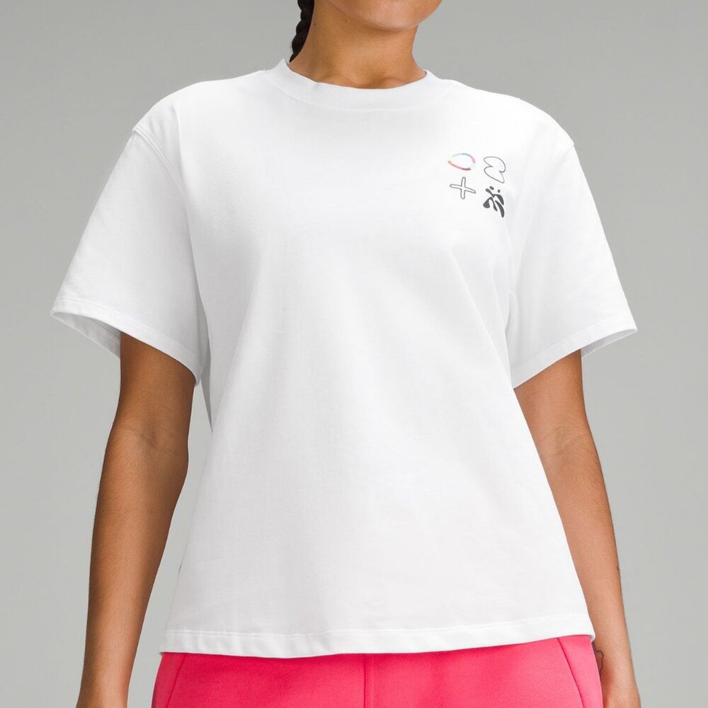 lululemon Relaxed Fit Cotton Jersey Pride Tee